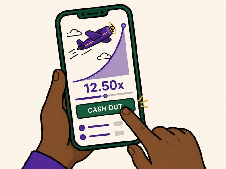 Step by step guide to placing an Aviator bet and cashing out