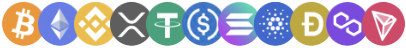 Cryptocurrencies accepted: Bitcoin, Ethereum, BNB, XRP, USDT, USDC, Solana, Cardano, Dogecoin, Polygon and TRON