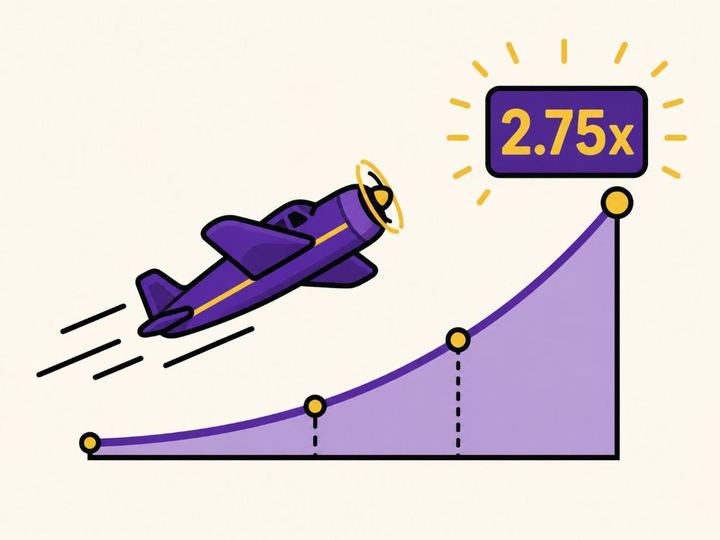 How the Aviator crash game multiplier and cash-out work