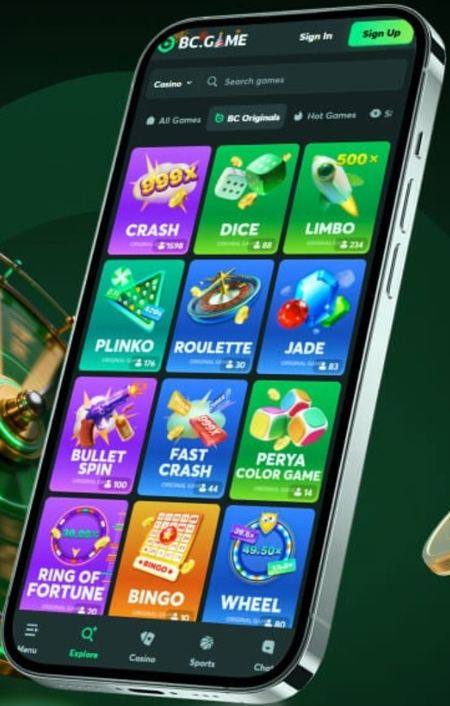 BC.Game Ghana app screenshot
